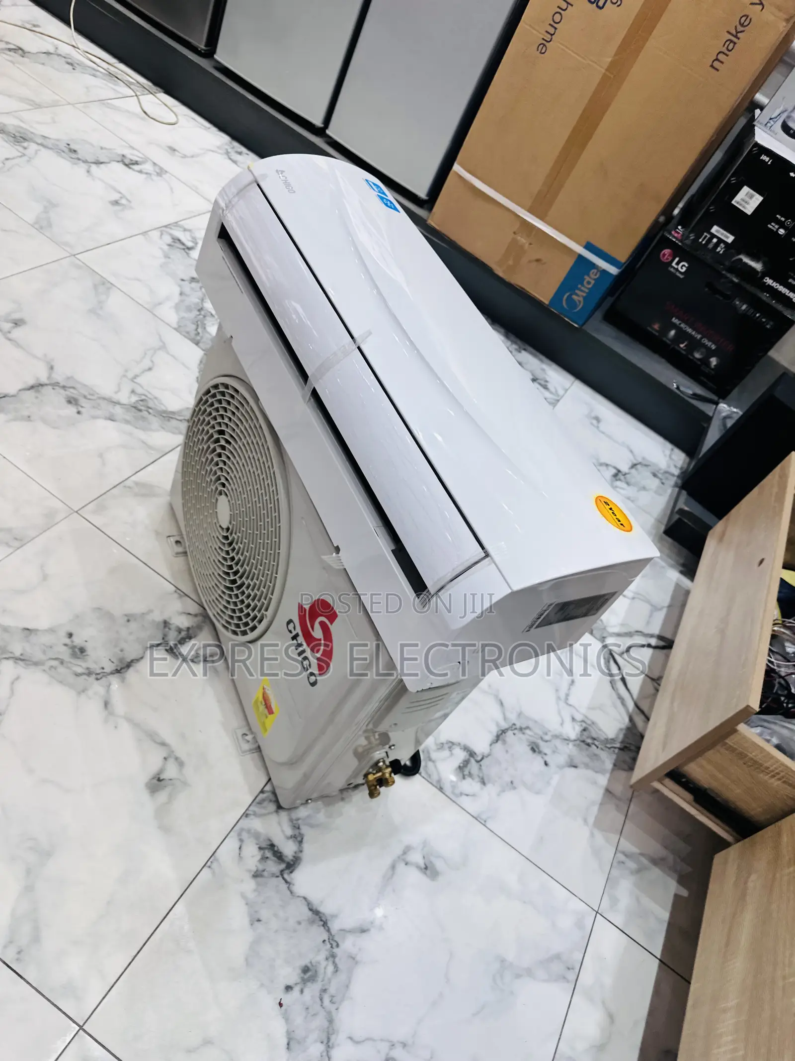 High Performance Sleek Air Conditioner Chigo 1.5hp