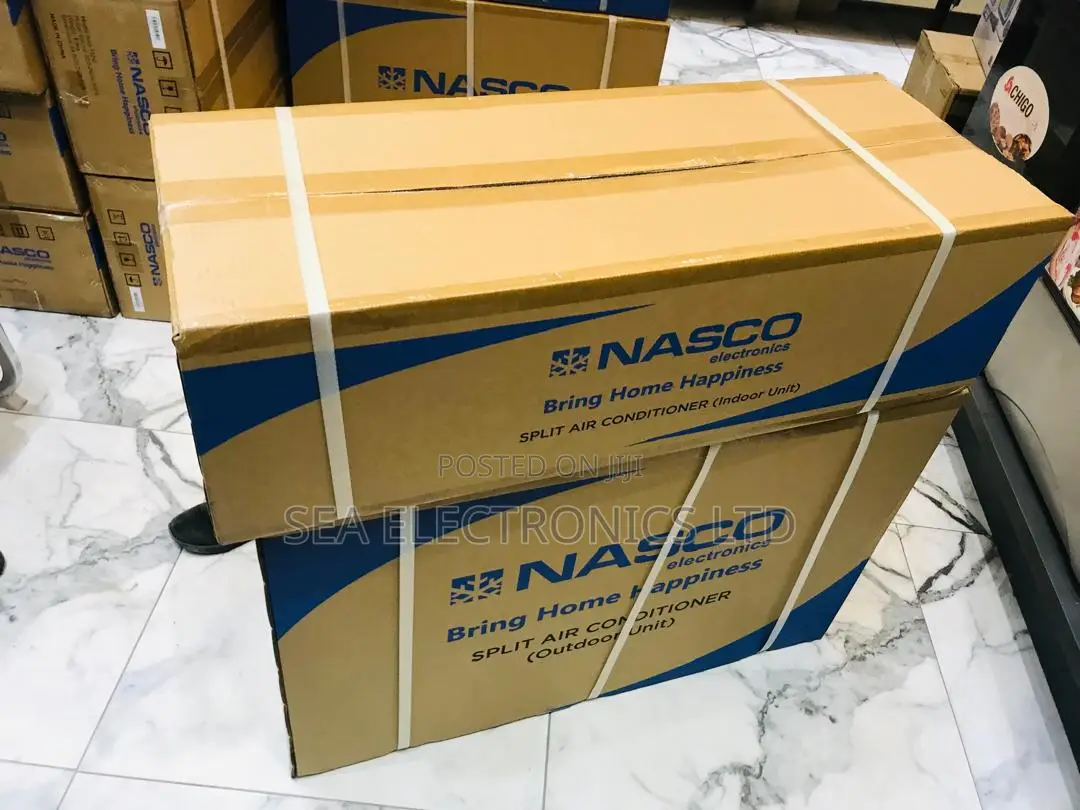 Check Out the New Nasco Air Conditioners 1.5HP Split