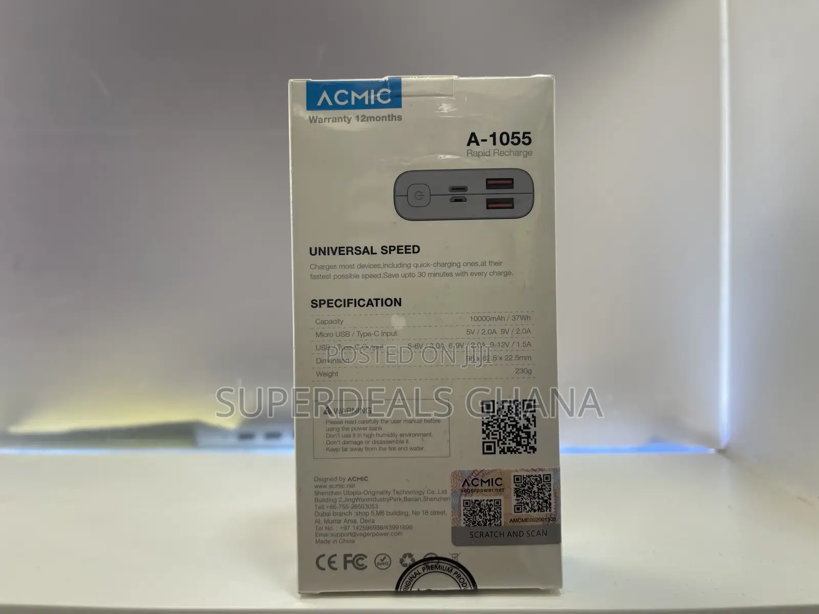 10,000 Mah Power Bank