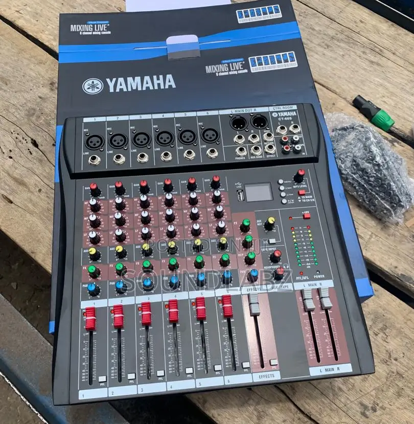 Yamaha Ct-60s 6 Channel Raw Mixer