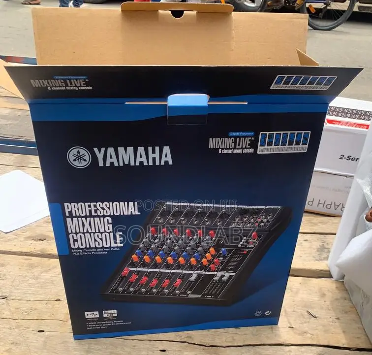Yamaha Ct-60s 6 Channel Raw Mixer