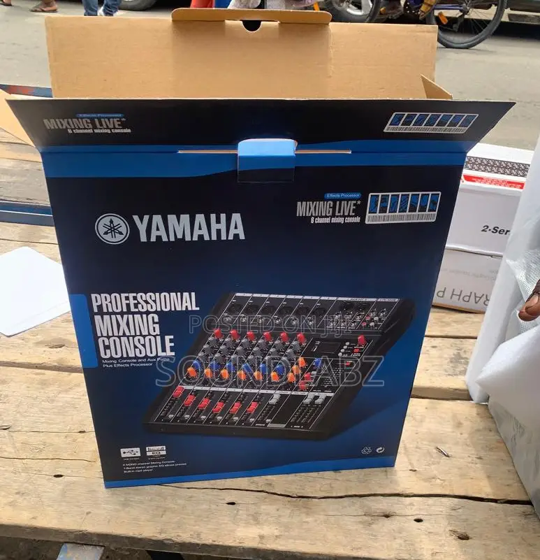Yamaha Ct-60s 6 Channel Raw Mixer