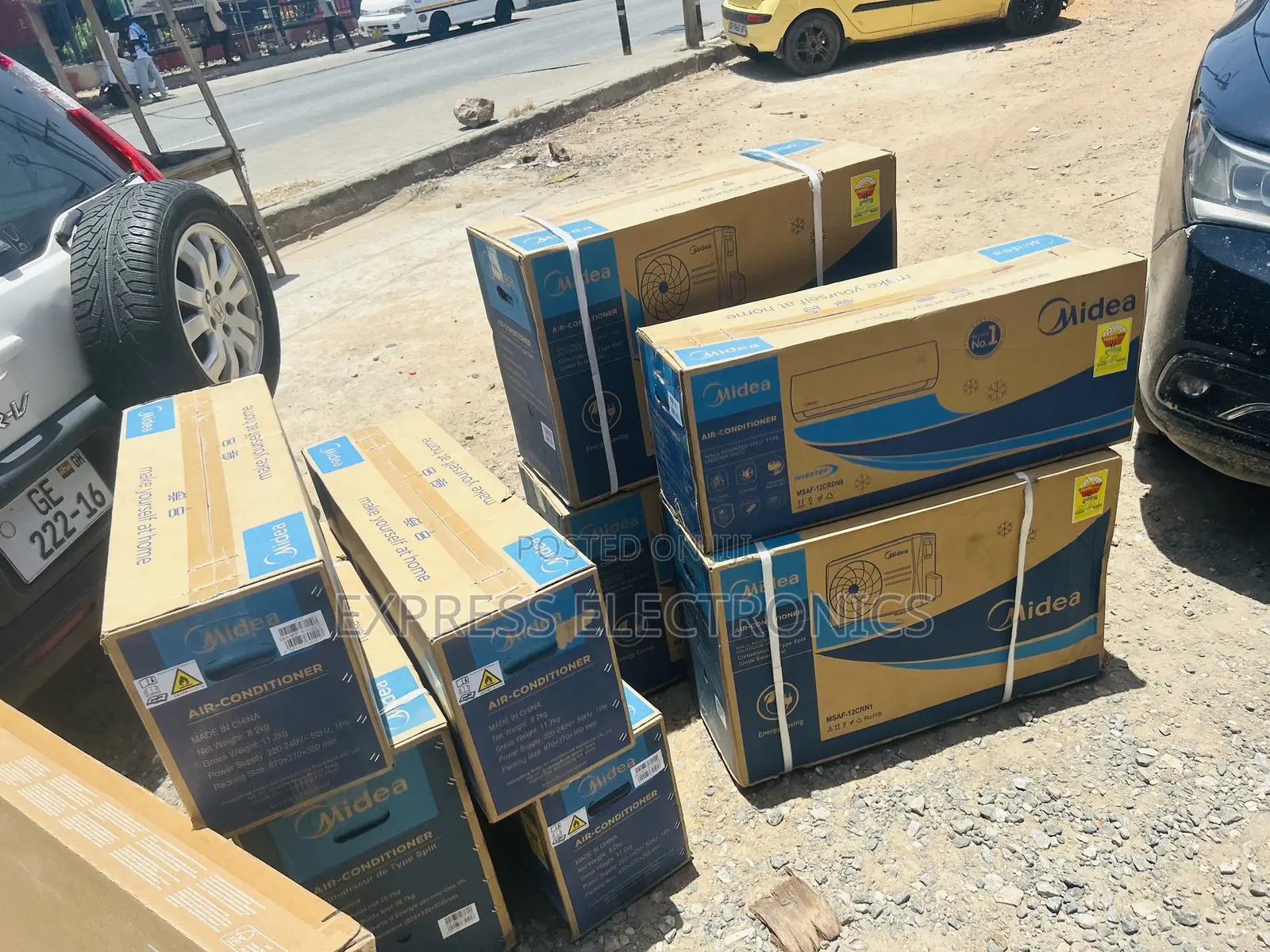 Order for Midea Split 2.0hp Split R410 Gas