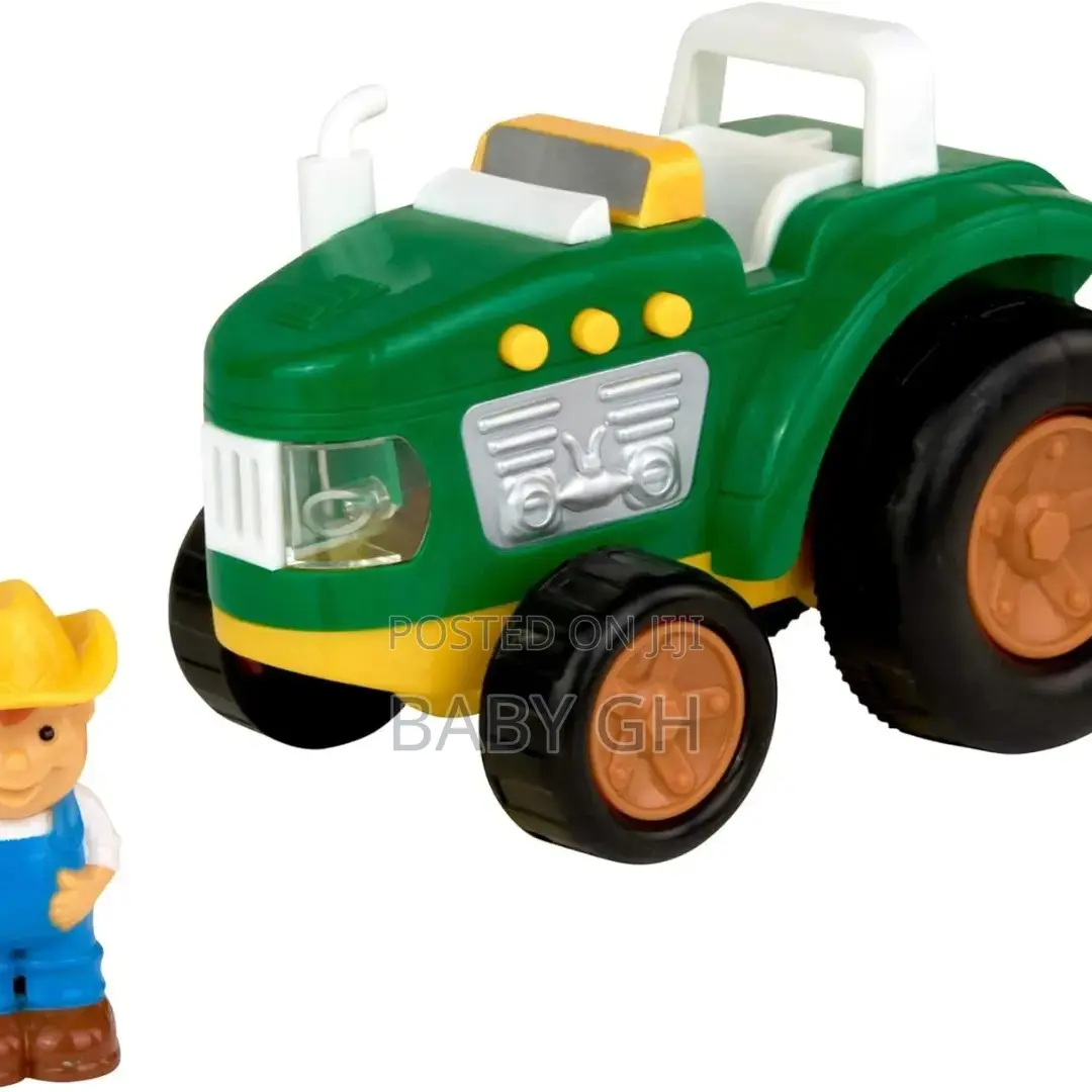 Hapello Light and Sound Farm Tractor 2+