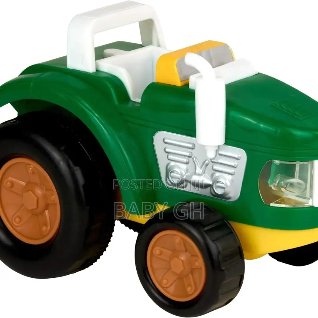 Hapello Light and Sound Farm Tractor 2+
