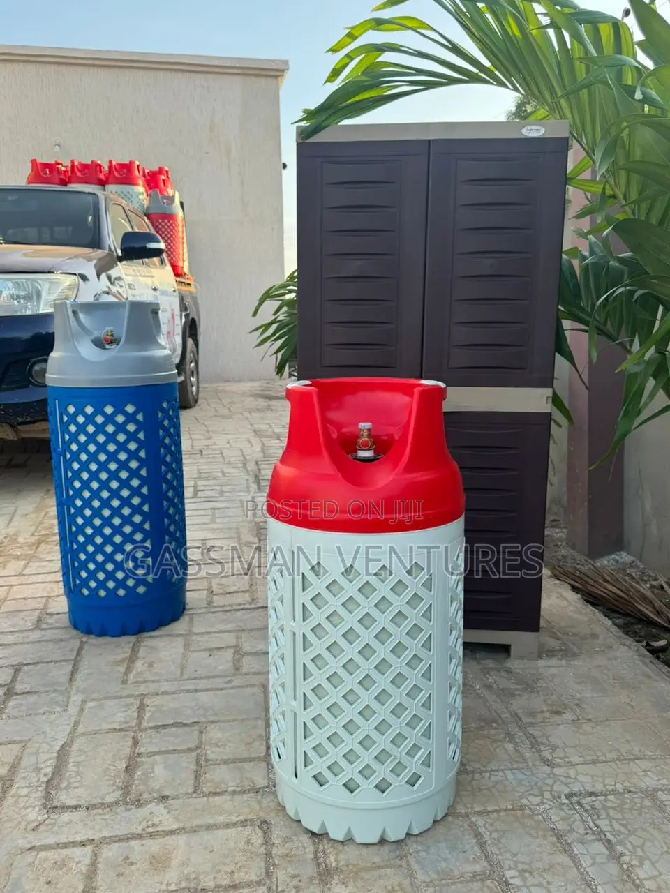 20kg Fiber/Fibre Glass Cylinders