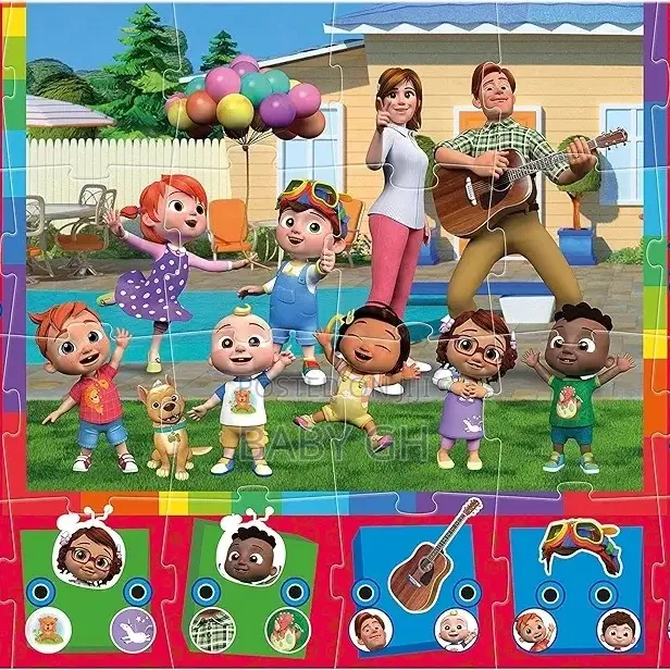 Cocomelon Giant Floor Puzzle 3+