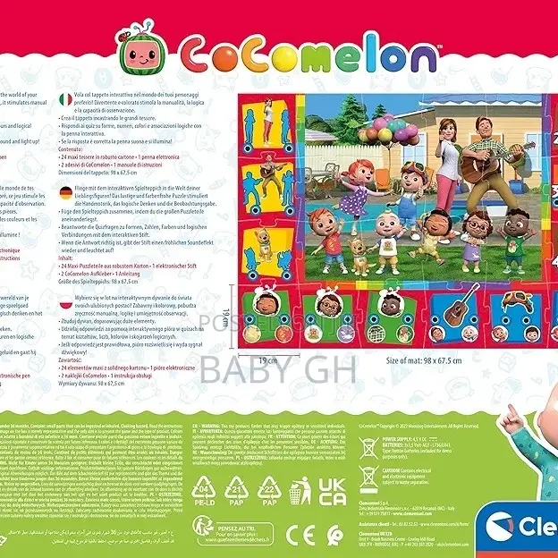 Cocomelon Giant Floor Puzzle 3+