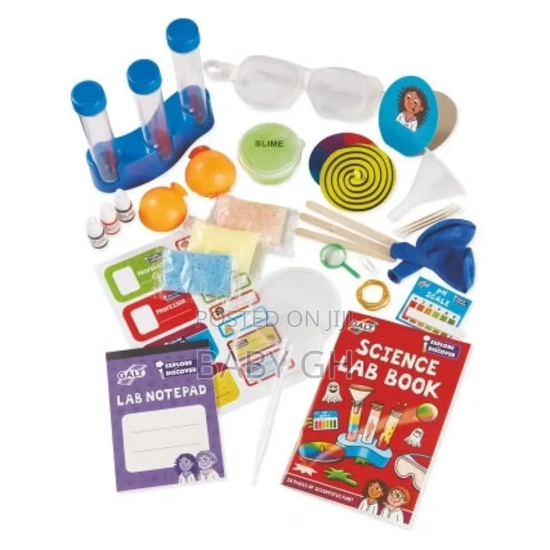 Galt Science Apparatus Play Set 6+
