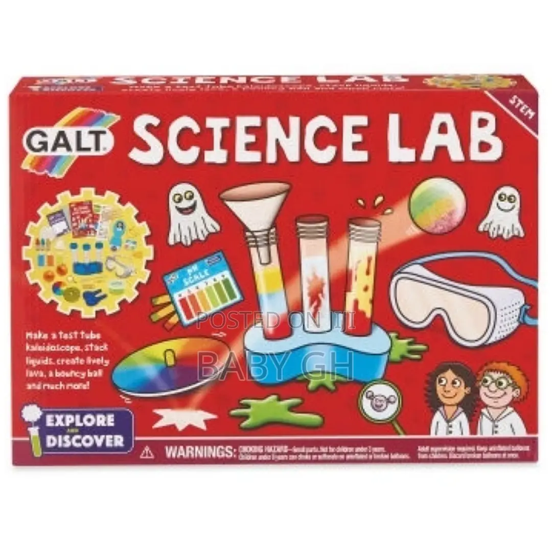 Galt Science Apparatus Play Set 6+