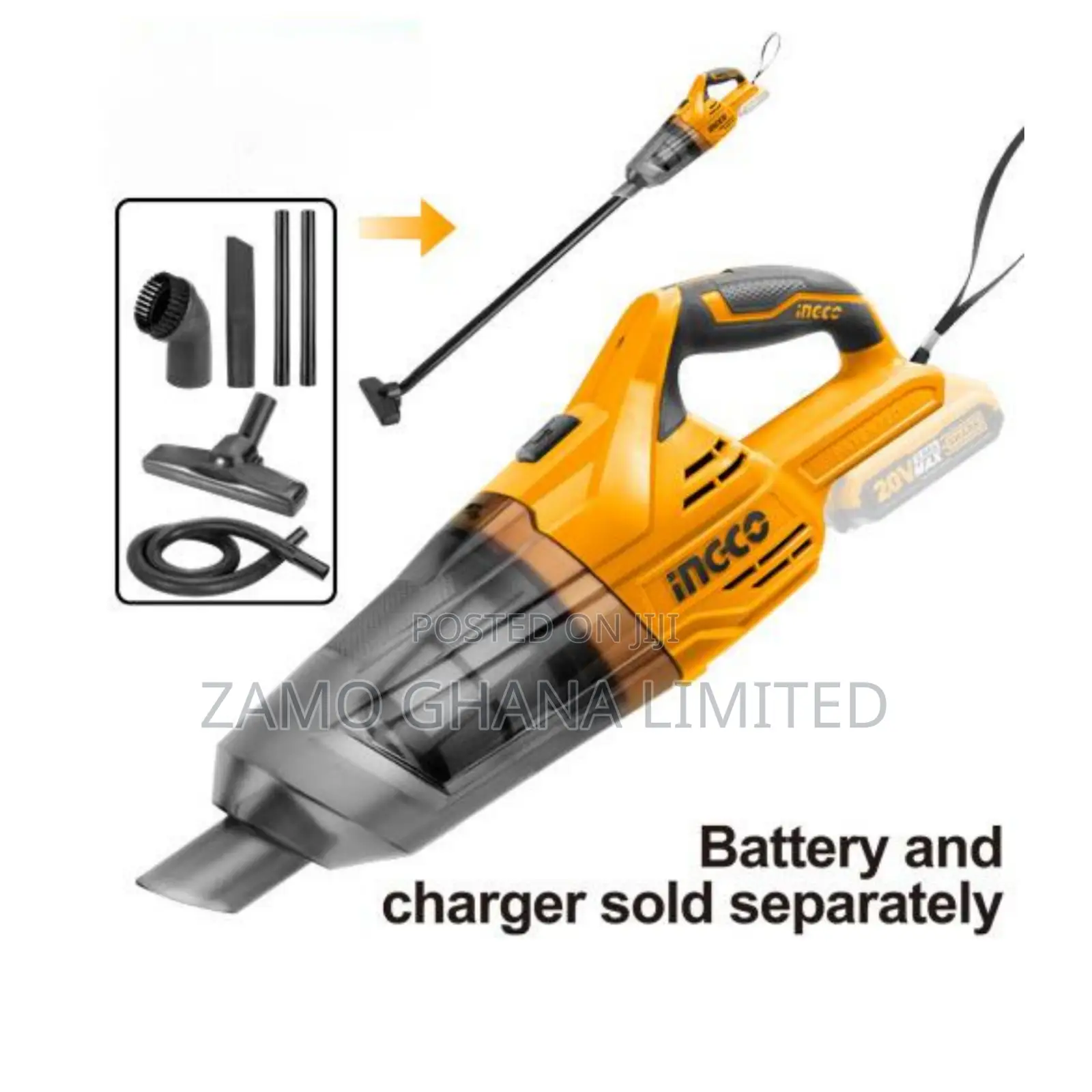 Lithium-Ion Vacuum Cleaner # Cvli2001