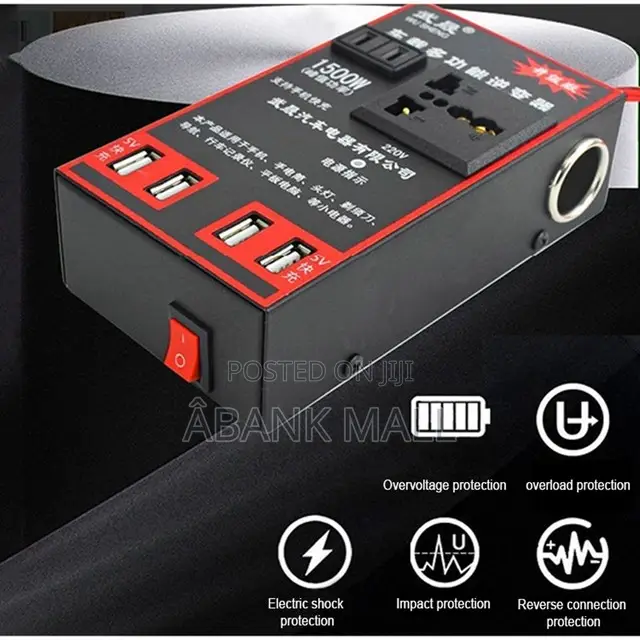 The Car Inverter at 200ghc