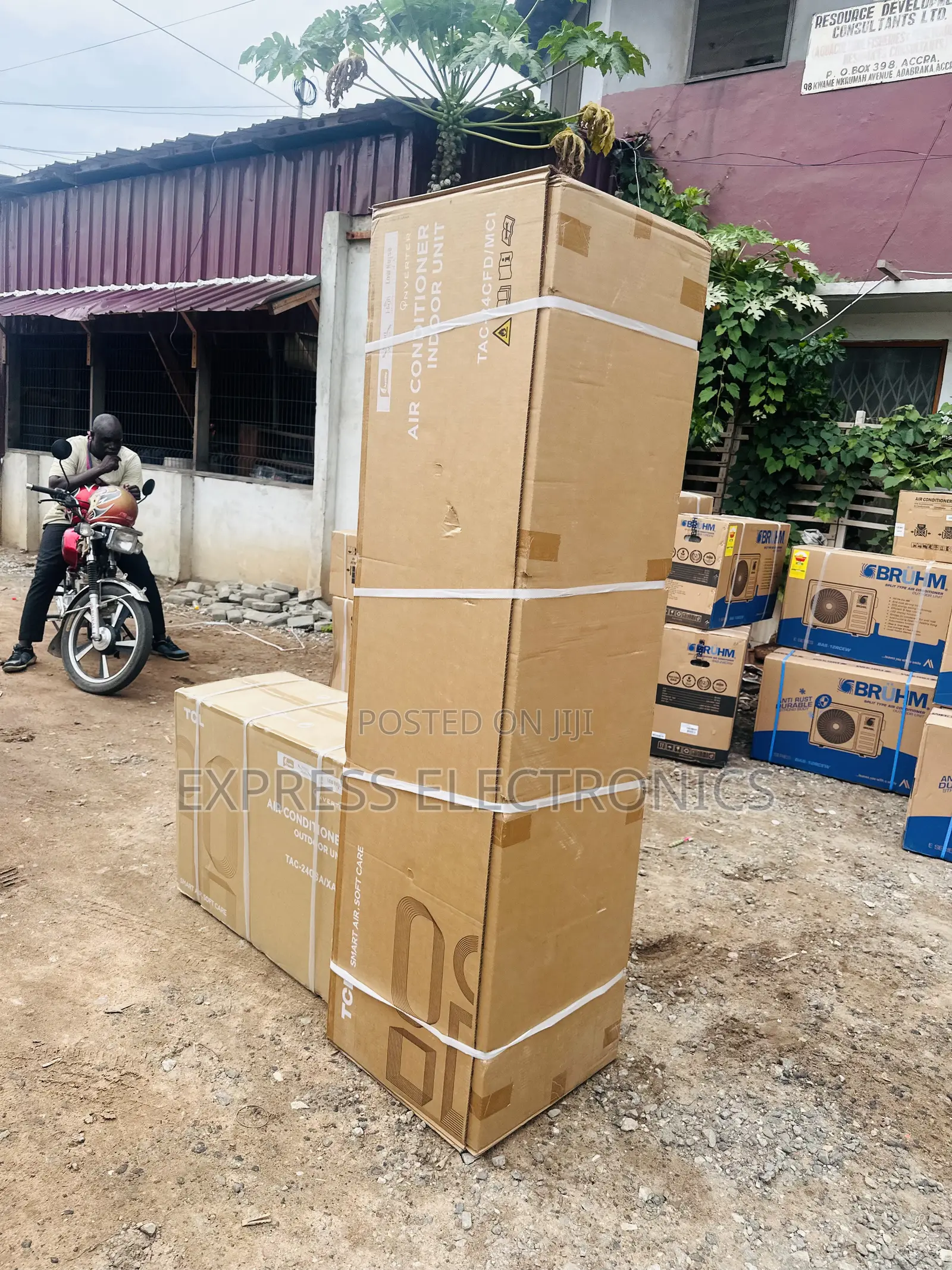 Beat the Heat With TCL 2.5hp Split Inverter Floor