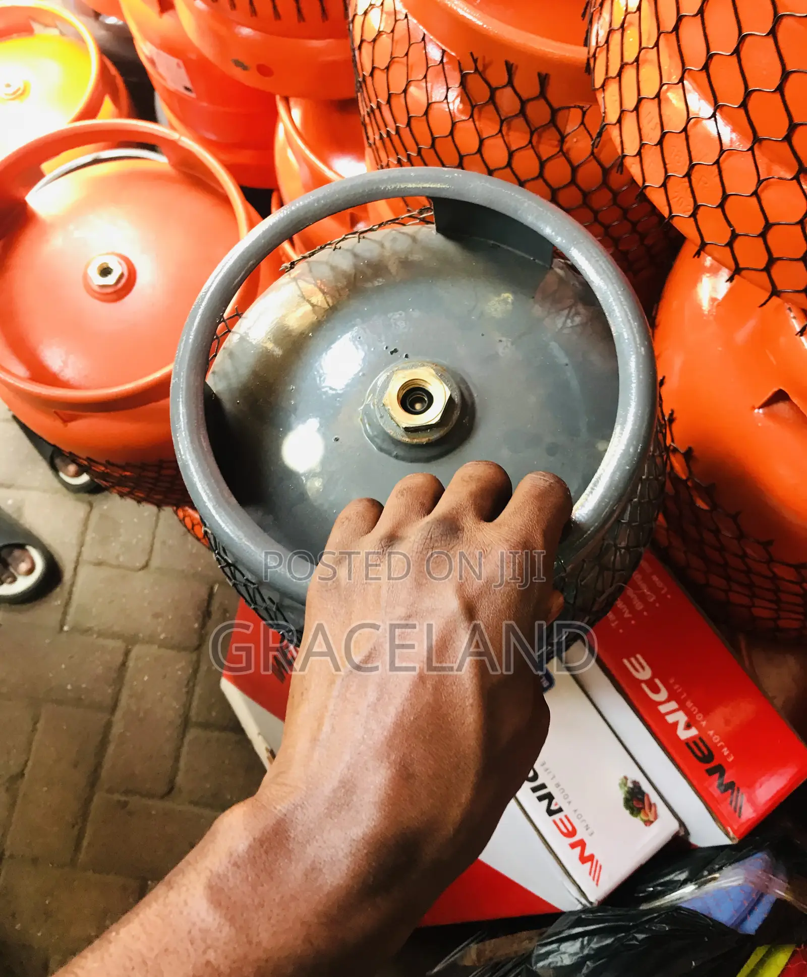 Gas Cylinder 6kg