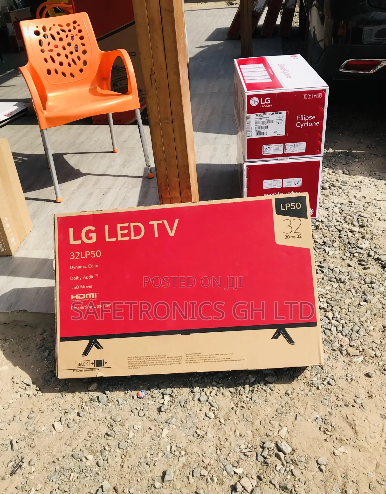 32 Inches LG Glossy Satellite Electric Led LP50