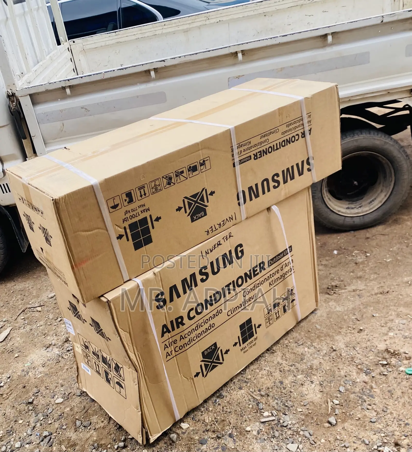 Quality Split Type Samsung 2.5hp Inverter Ac(White).