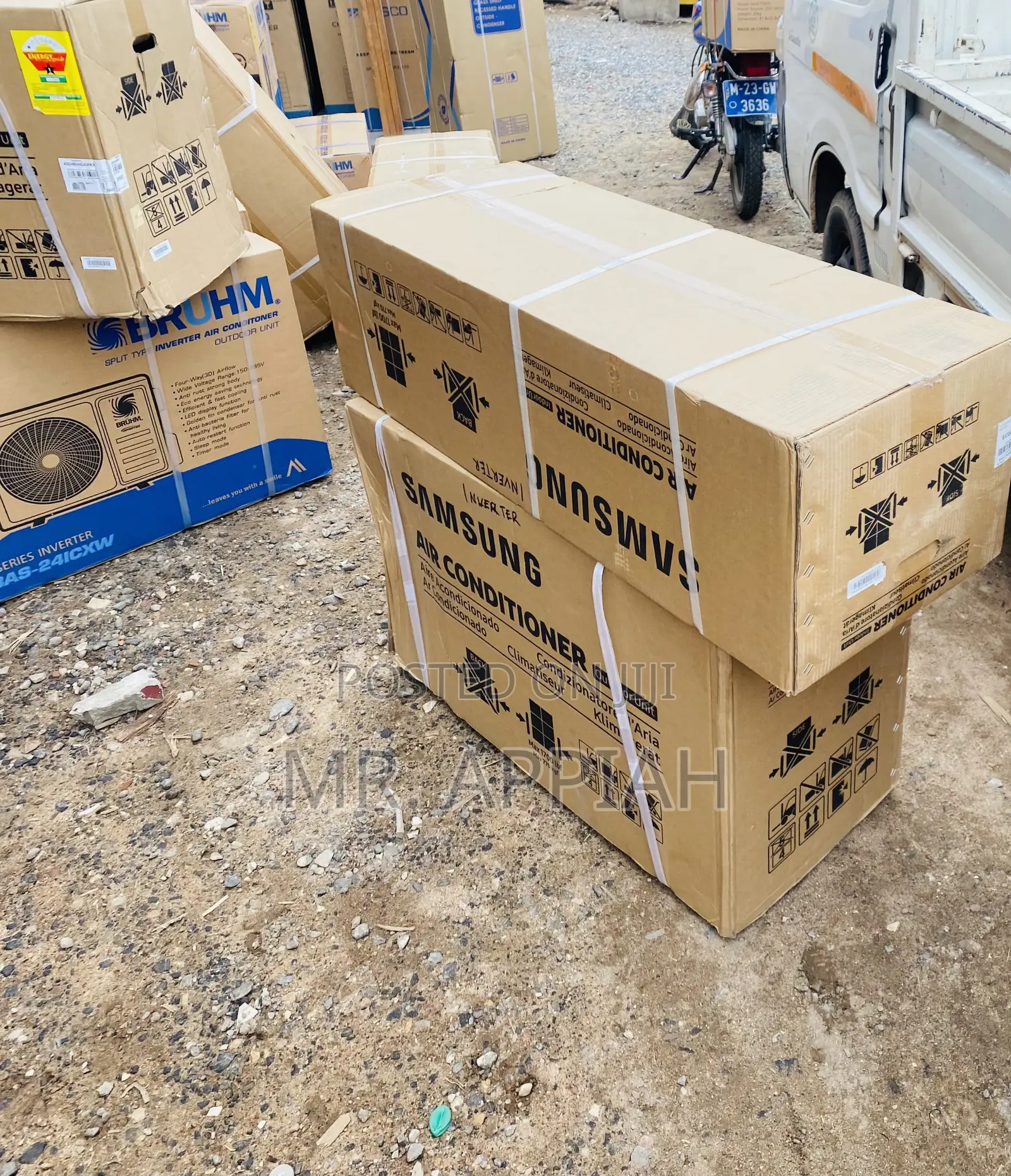 Authentic Samsung 2.5hp Split Type Inverter Electric Ac.