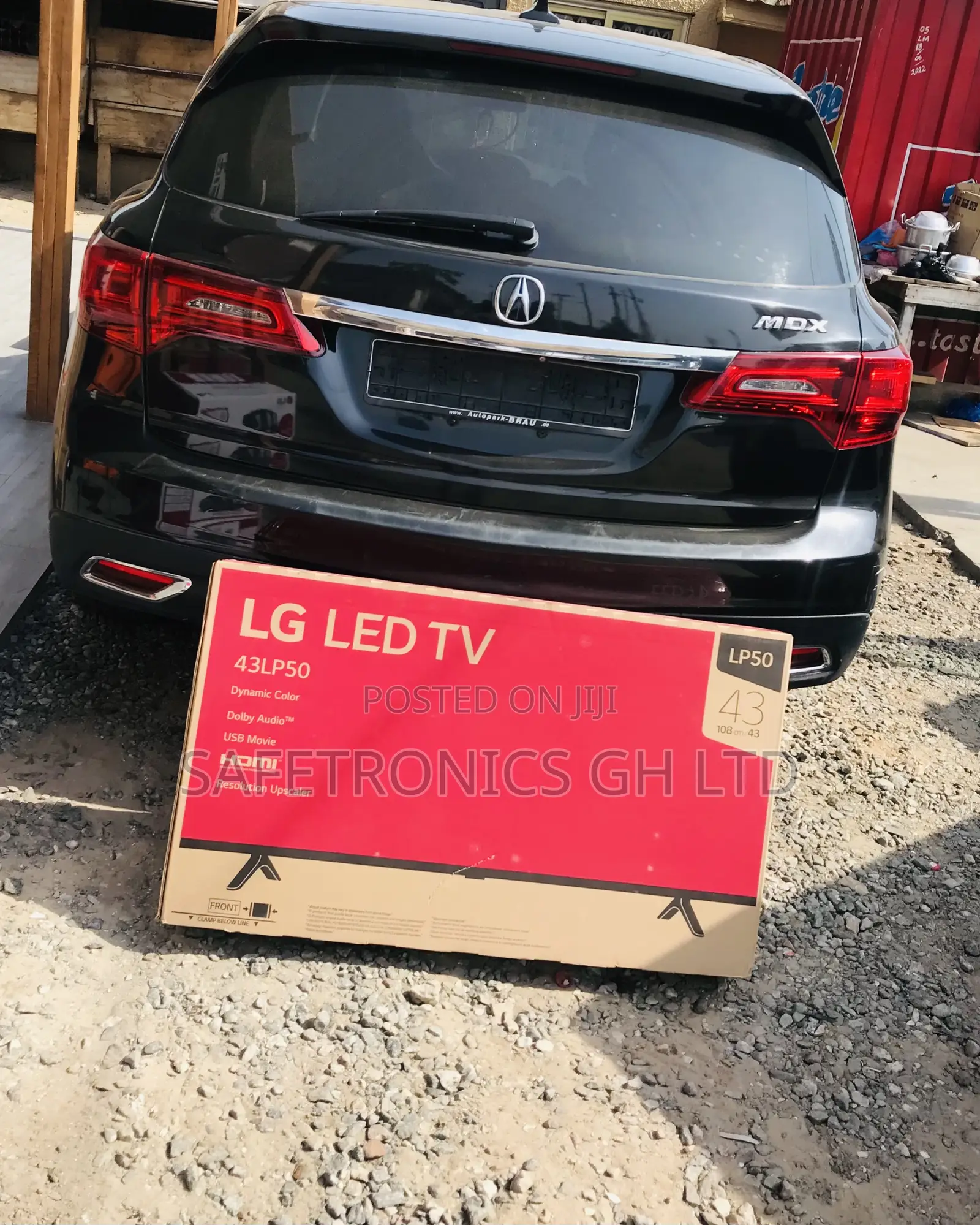 Satellite LP50 43 Inches Glossy Led Electric LG Tv
