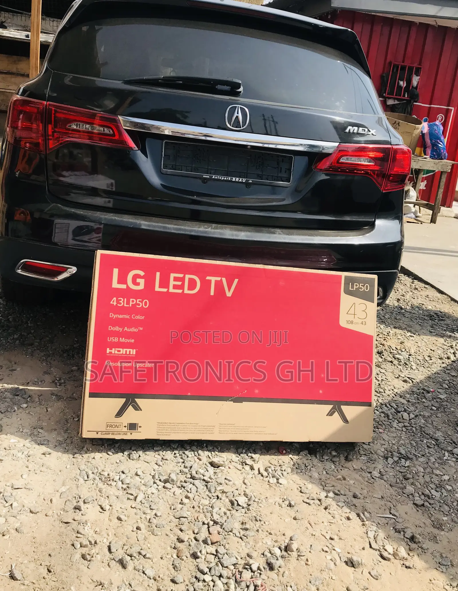 Satellite LP50 43 Inches Glossy Led Electric LG Tv