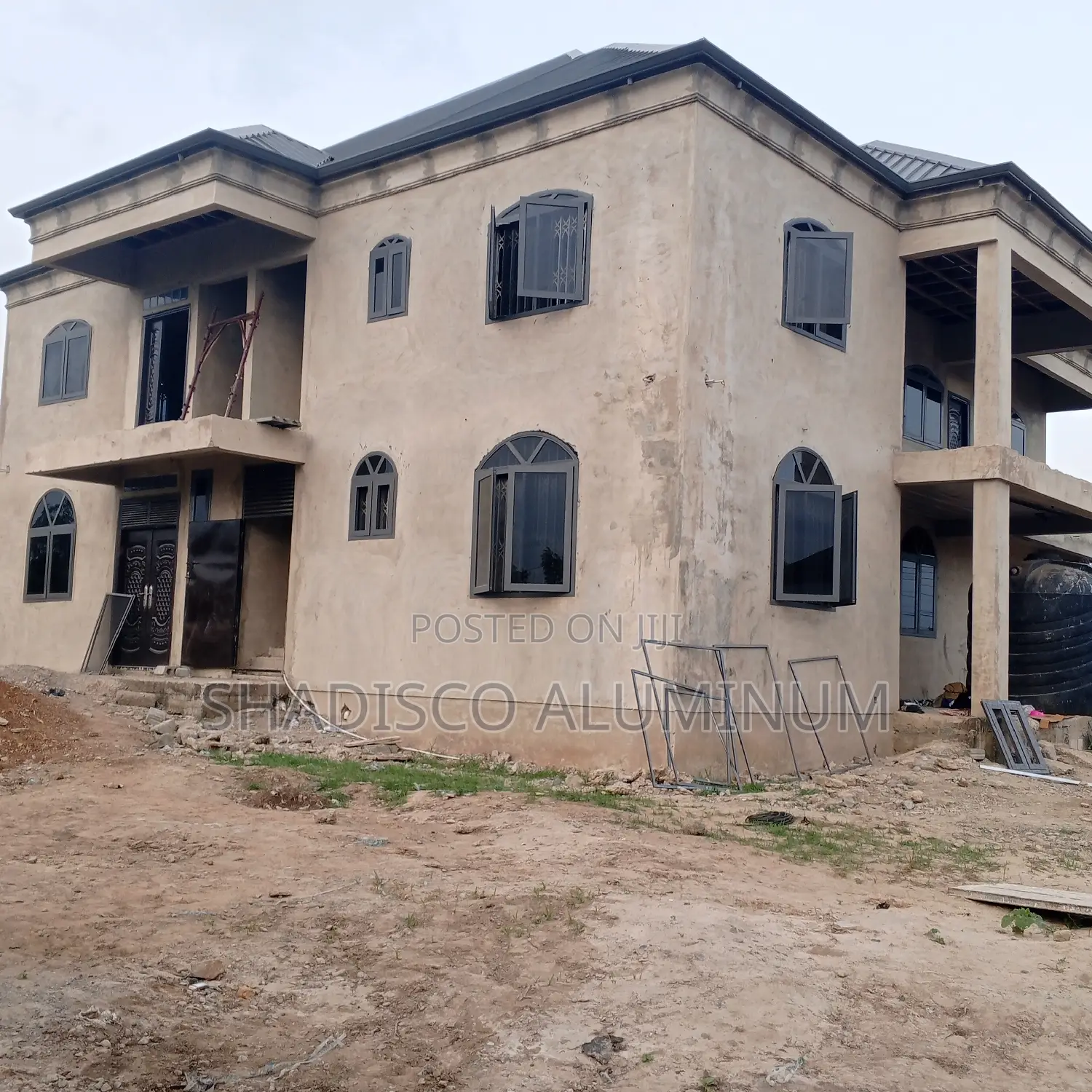 Aluminum Casement Window