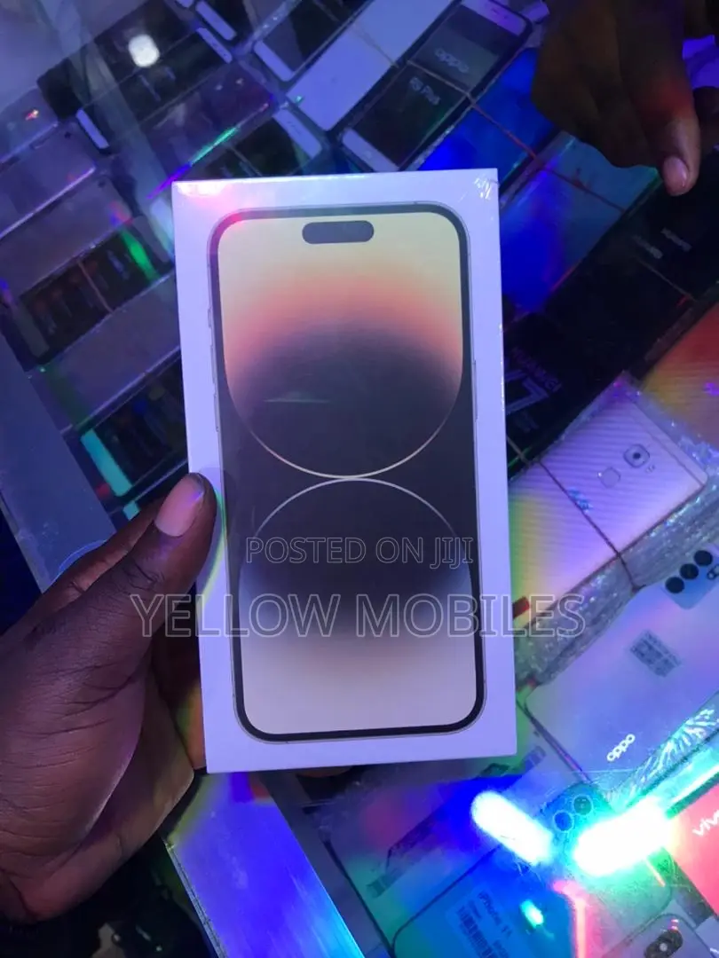 New Apple iPhone 14 Pro Max 1 TB Purple