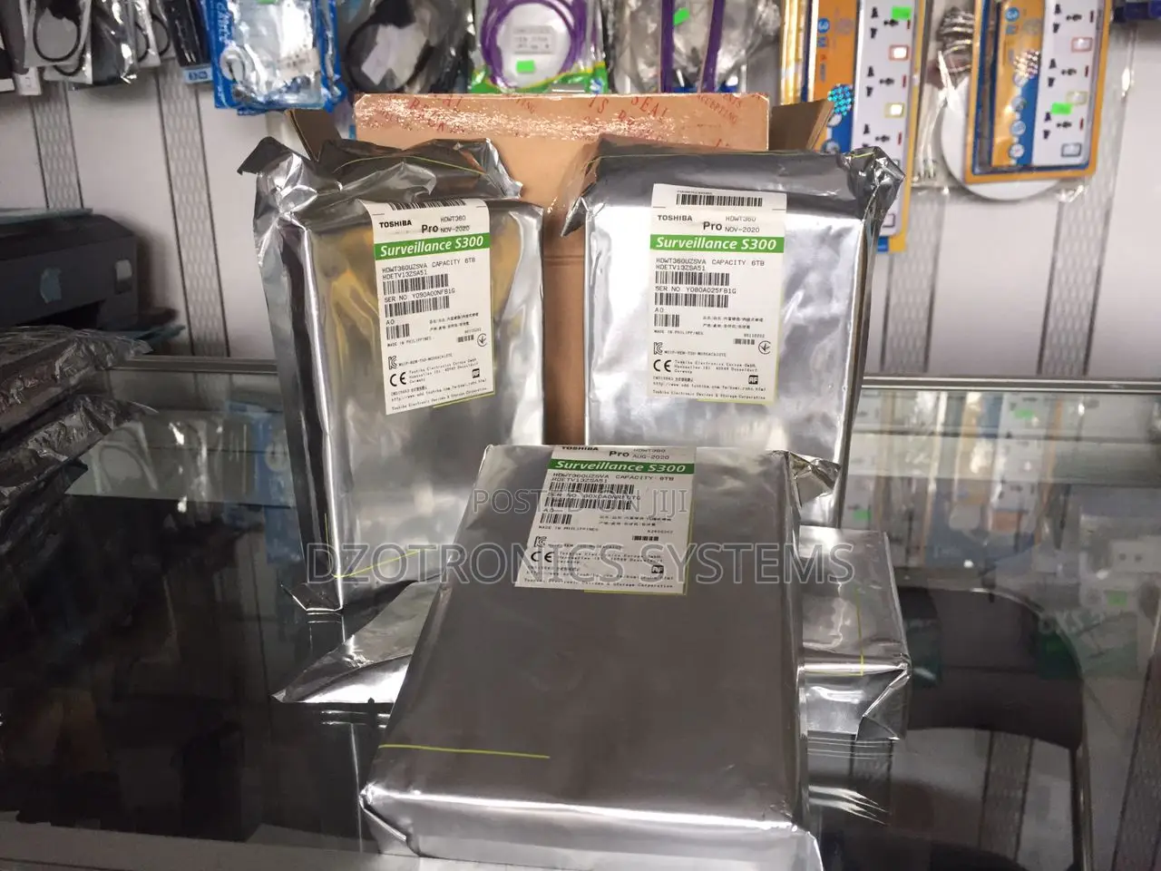 6TB Toshiba Surveillance HD