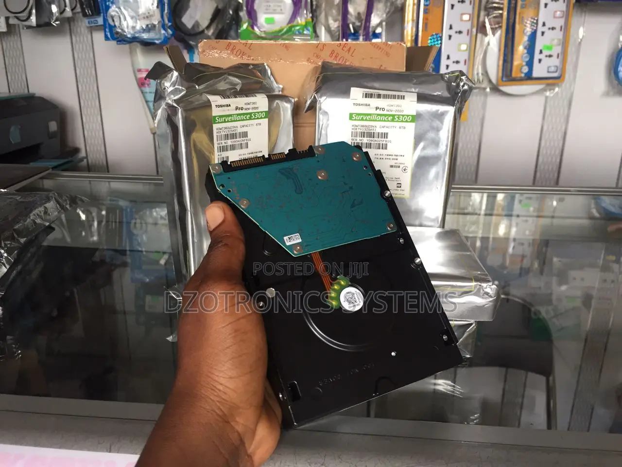6TB Toshiba Surveillance HD