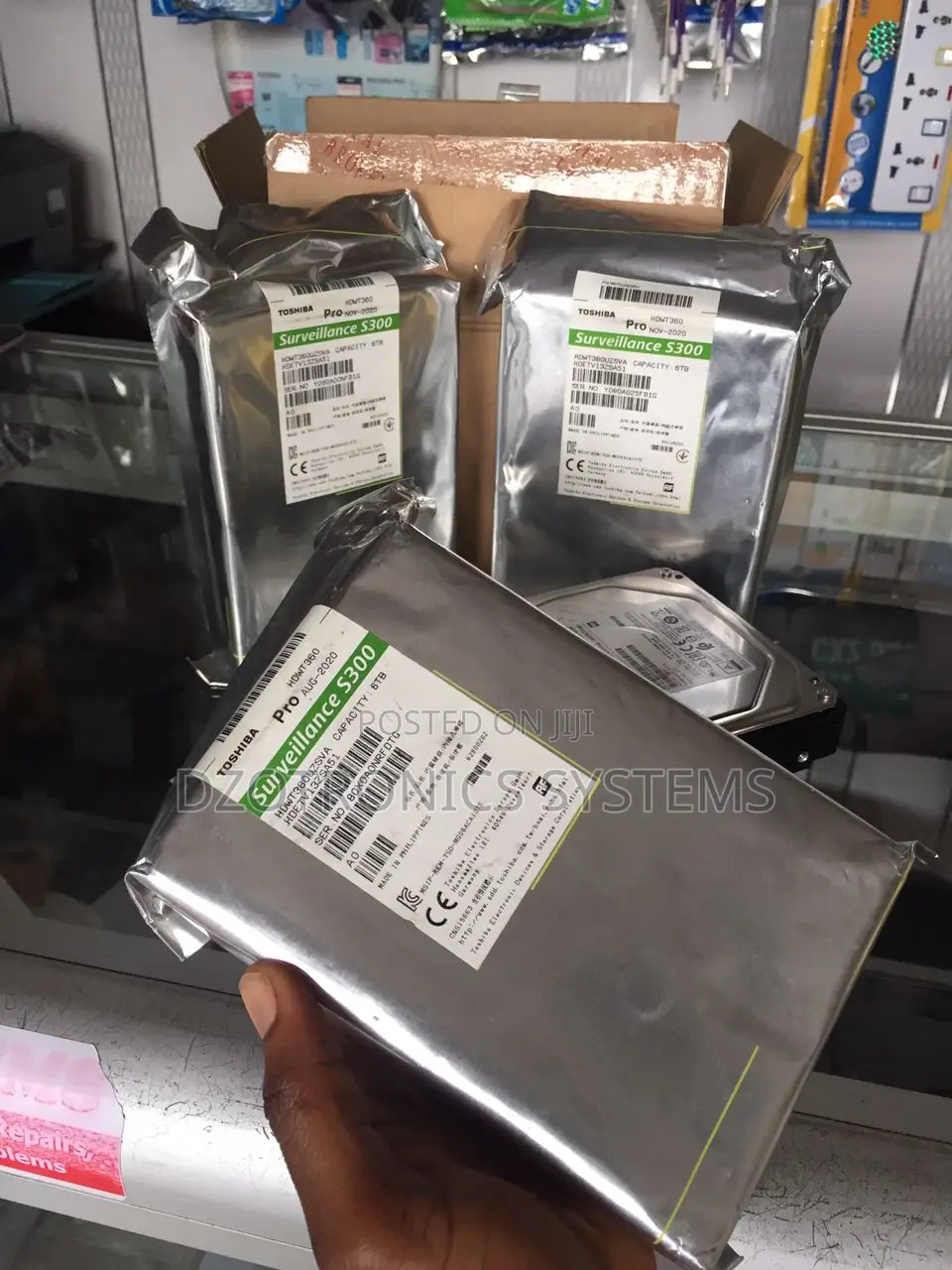 6TB Toshiba Surveillance HD