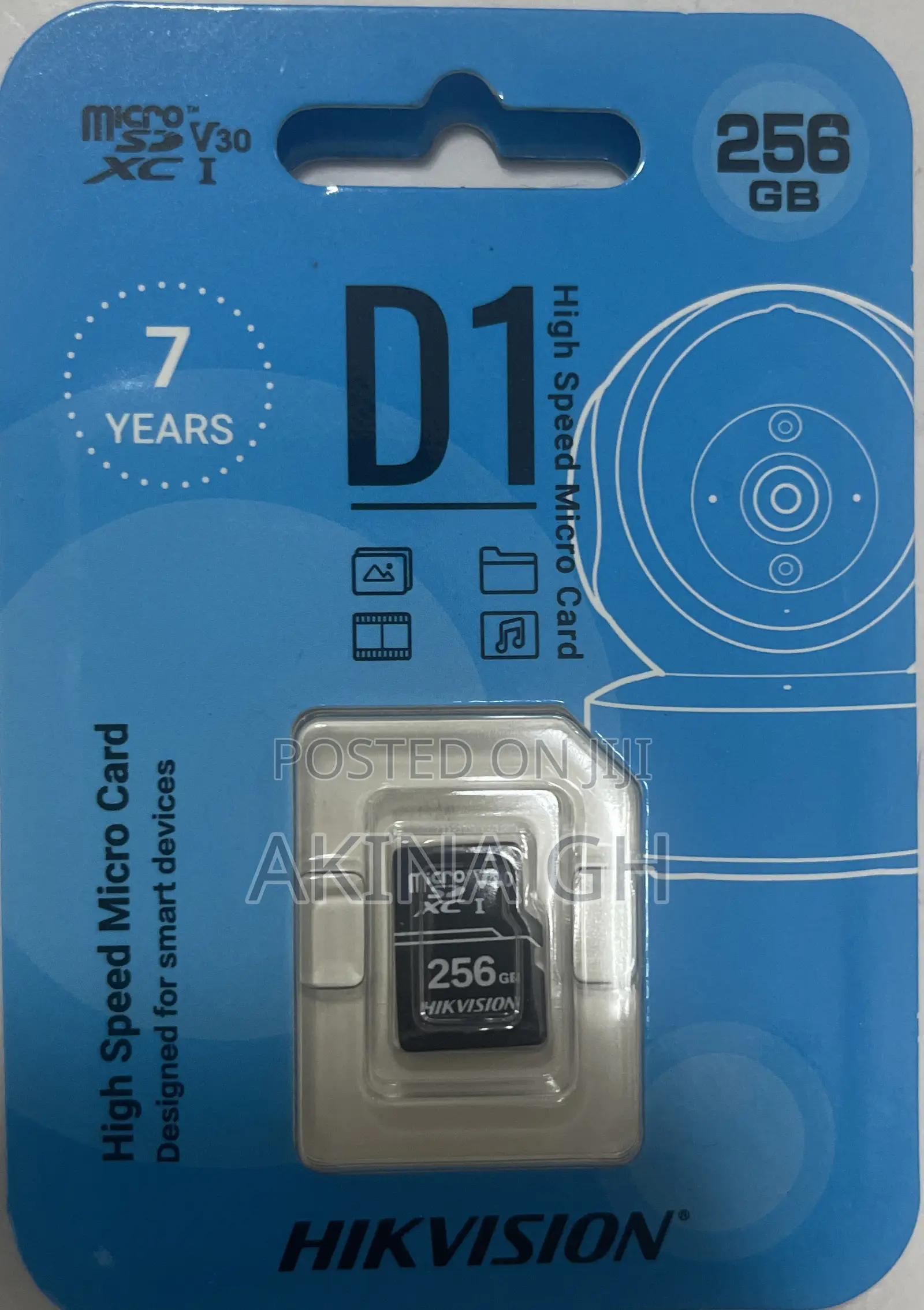 Hikvision 256 Micro Sd Card Memory Card
