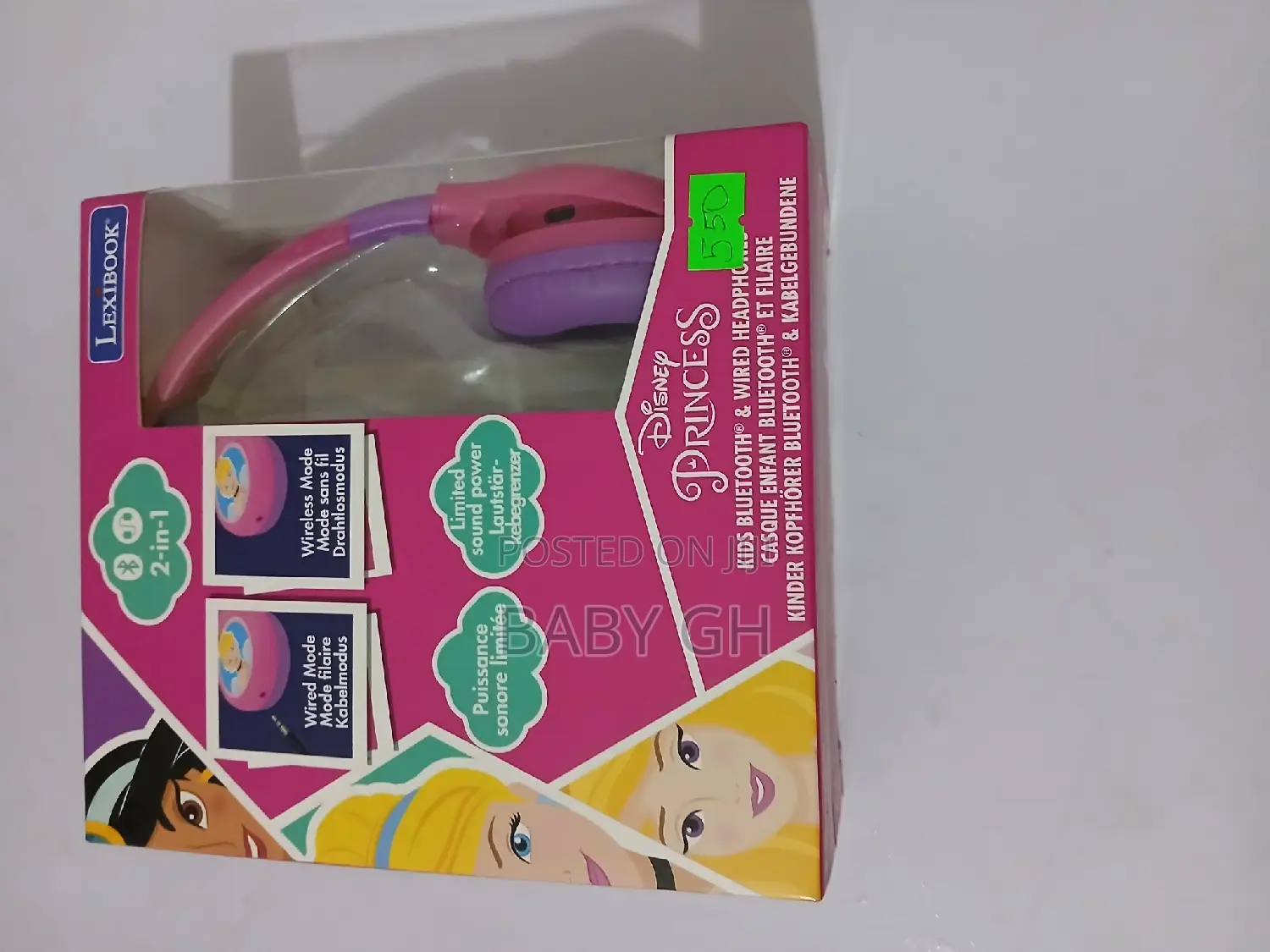 Lexibook Disney Princess Headphones