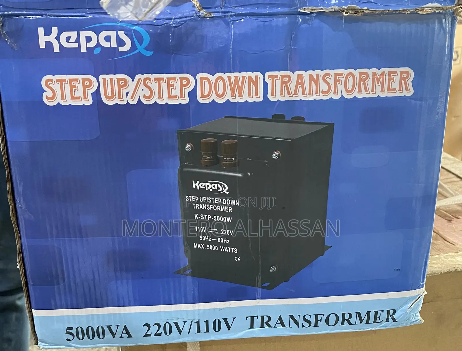 5000 Watts Step Down