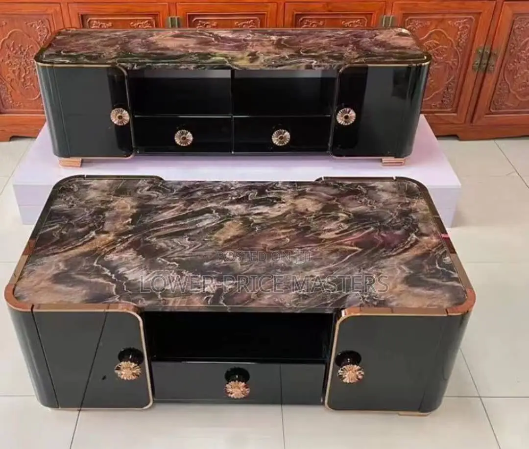 Modern Tv Stand and Center Table Complete Set