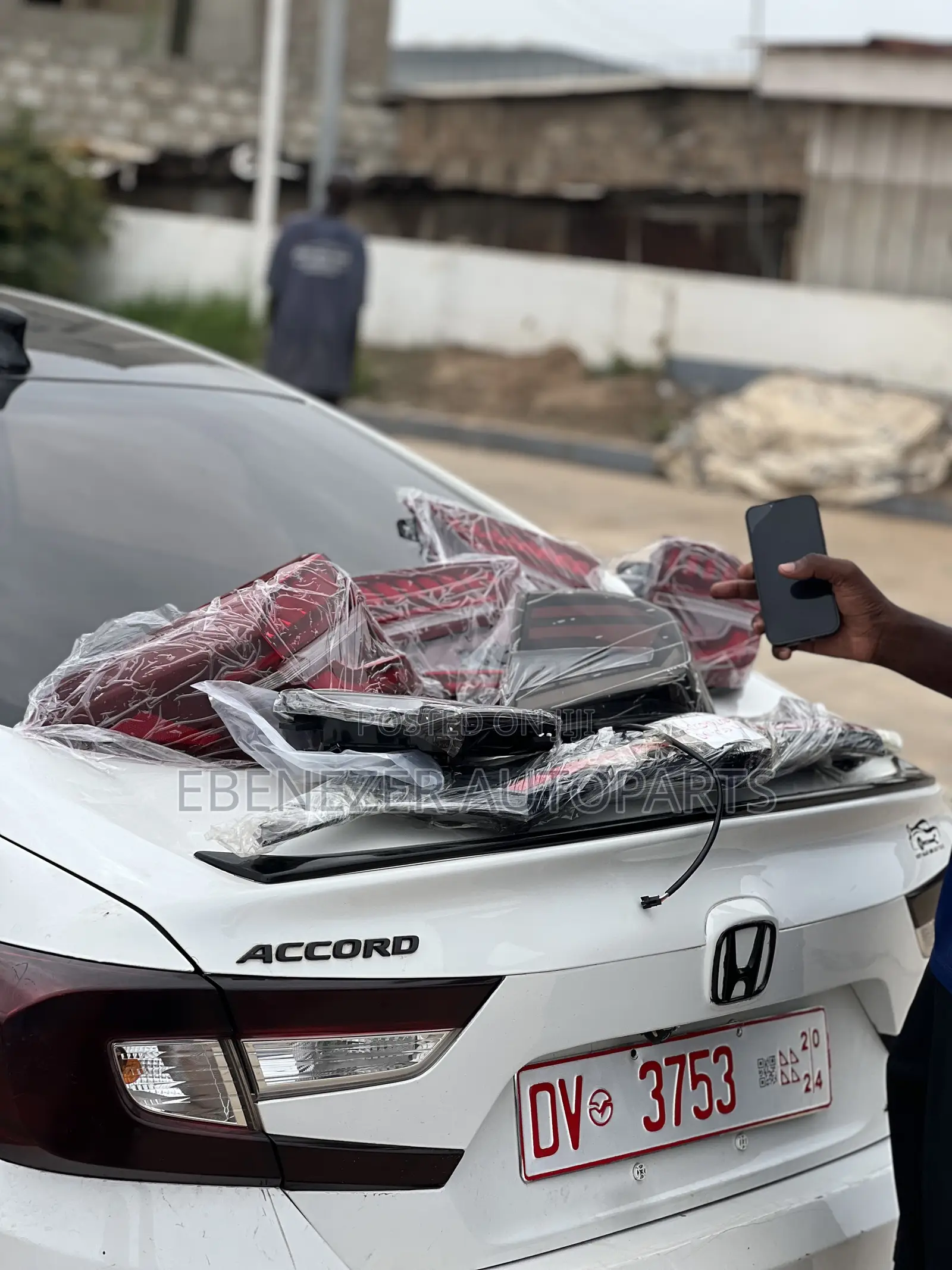 Honda Accord 2018 - 2022 Led Specs Available