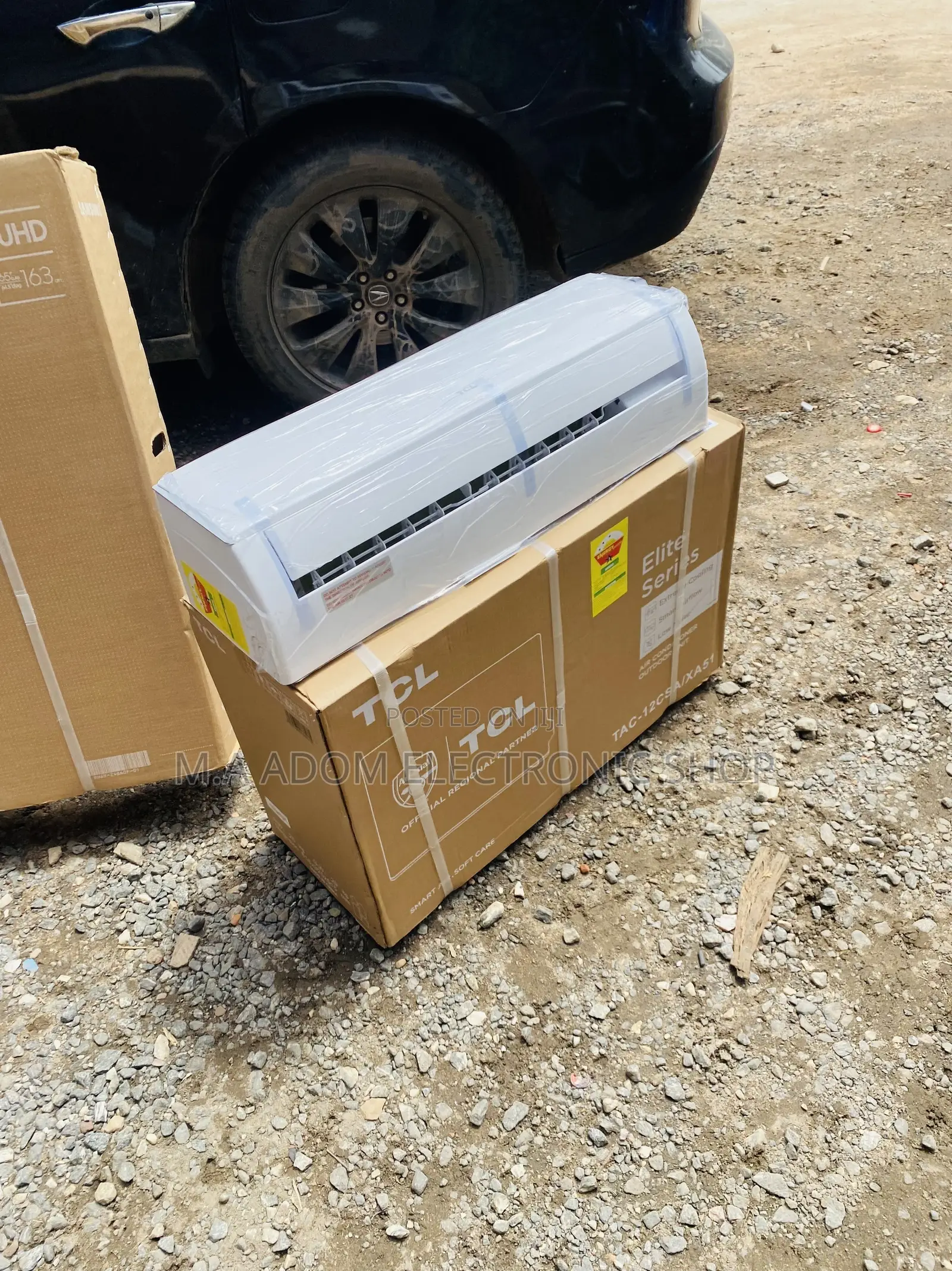 Fast Chilling 2.0hp TCL Split Type Air Conditioner(R410).
