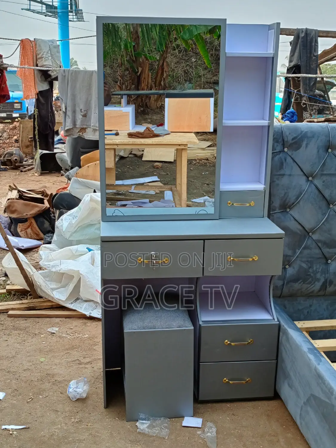 Sliding Dressing Mirror