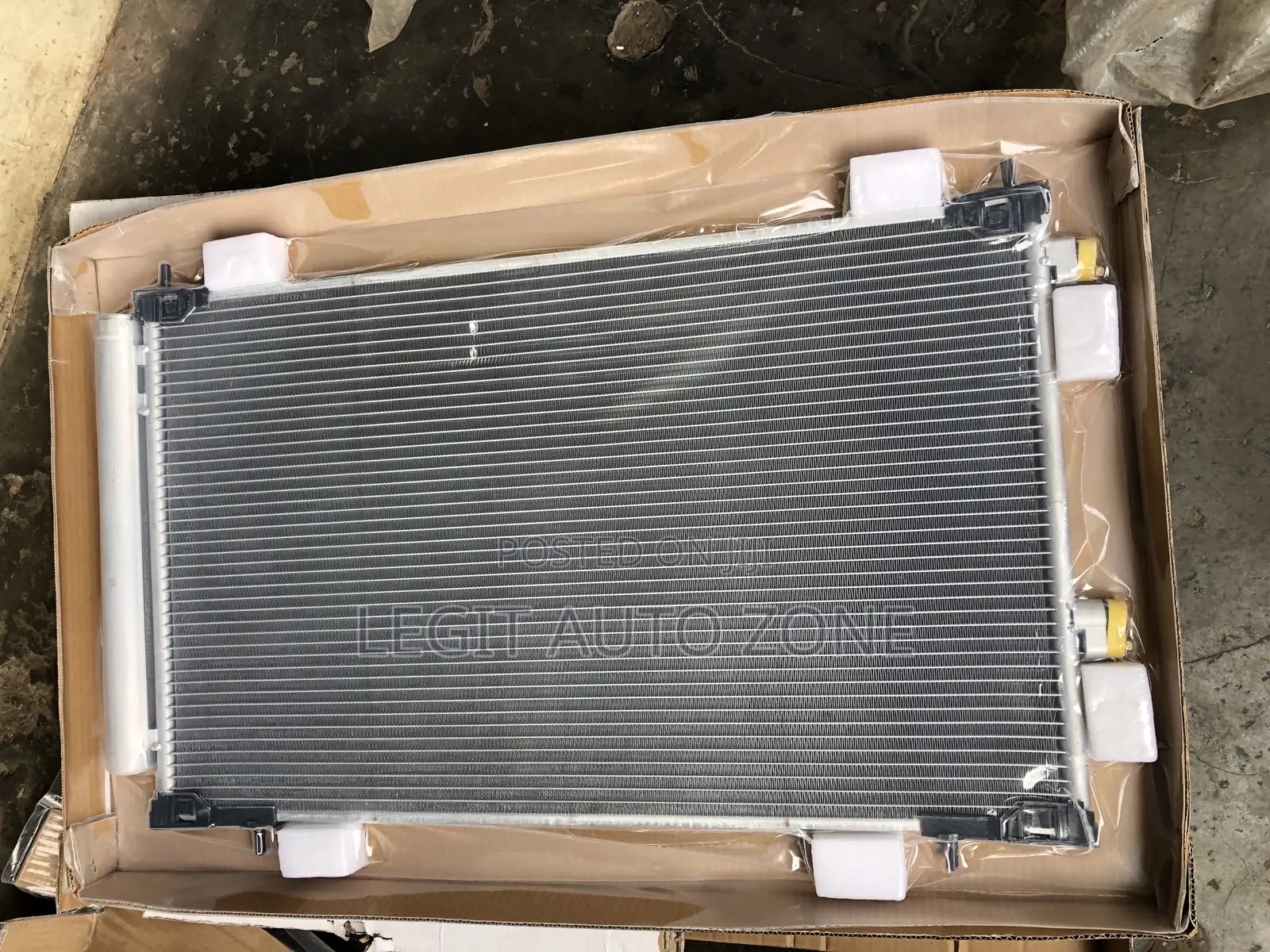Toyota RAV4 2016-2018 Condenser