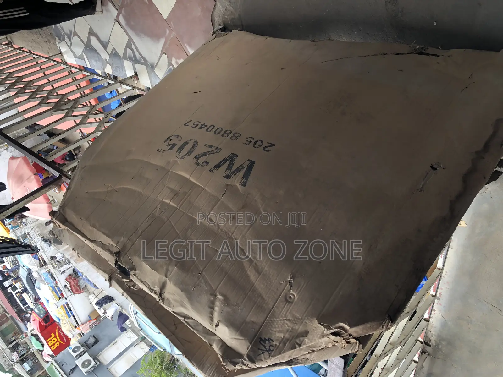 Mercedes Benz C300 W205 Bonnet