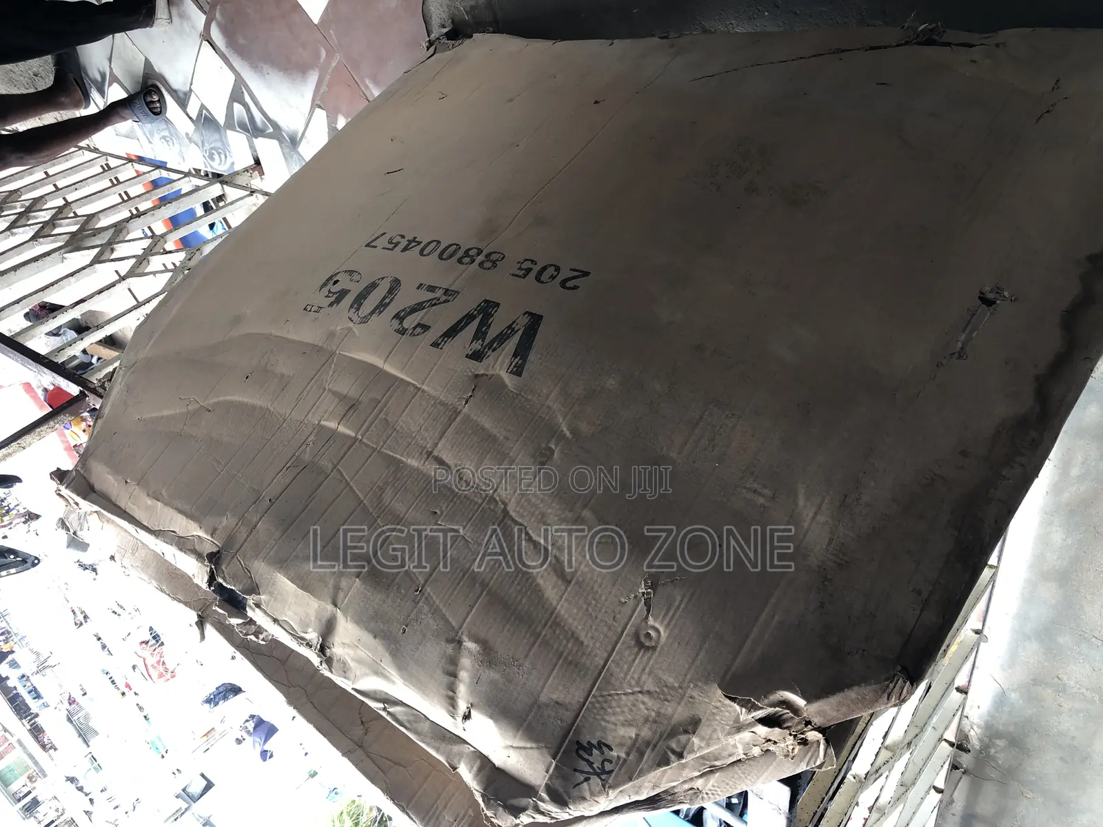 Mercedes Benz C300 W205 Bonnet