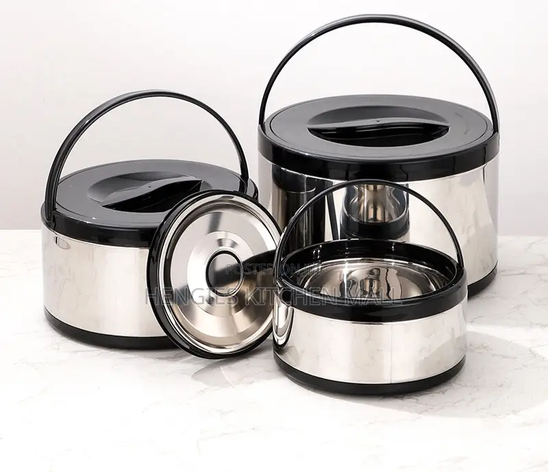 3set Food Warmer 2-8l (Big Sizes)