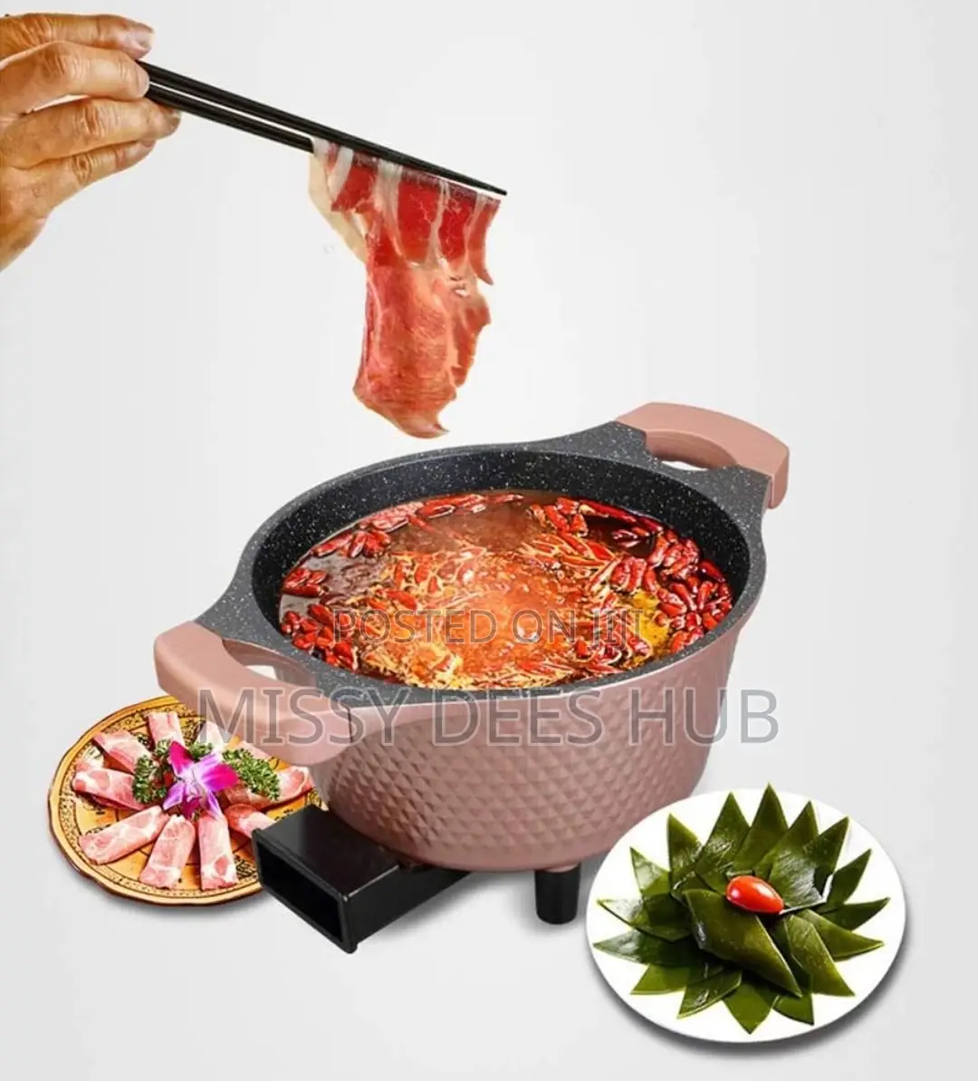 2.5l Electric Cooking Pot