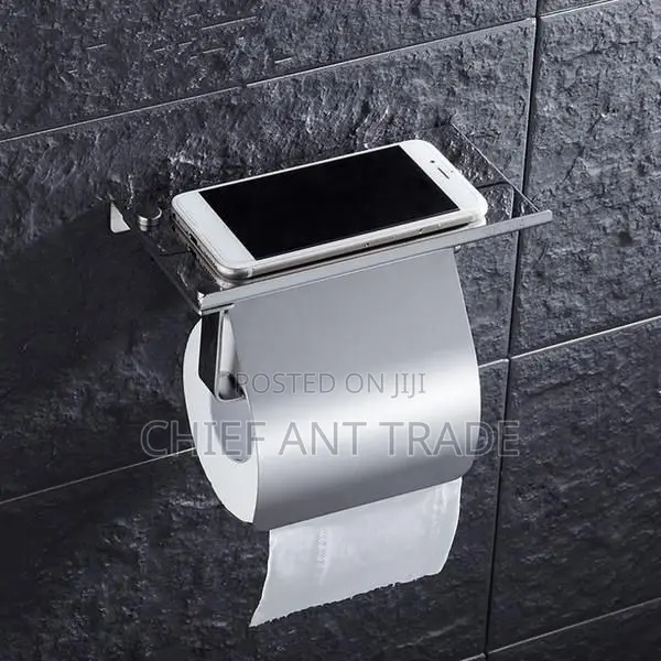 Phone Holding Tissue Holder. 838