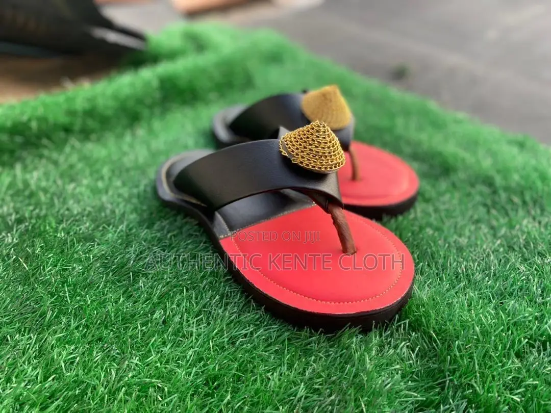 Brand New Native Ahenema Slippers for Queens and Kings