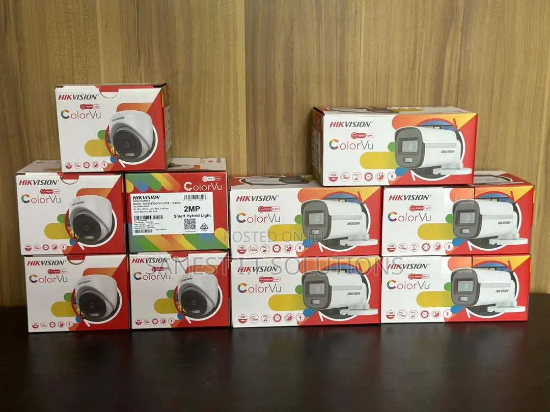 Hikvission Full Color Audio CCTV Camera 2mp