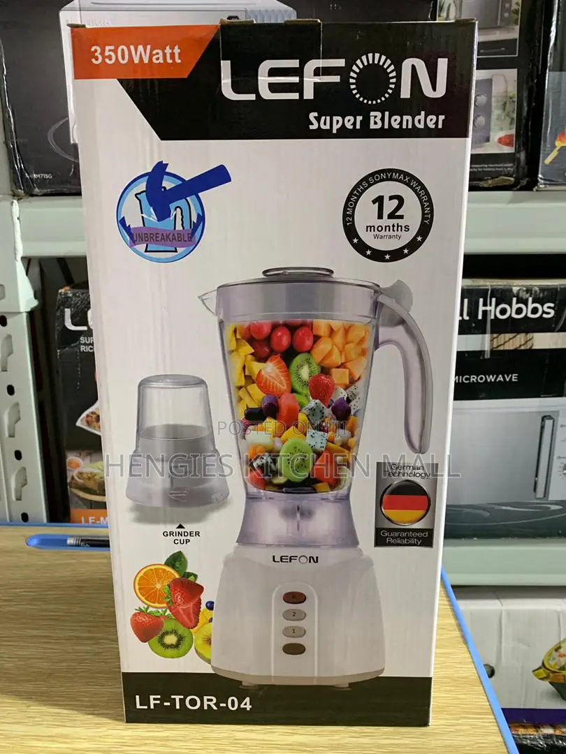 Lefon 2in1 Unbreakable Blender