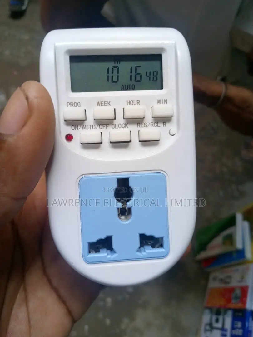 Digital Solar Timer
