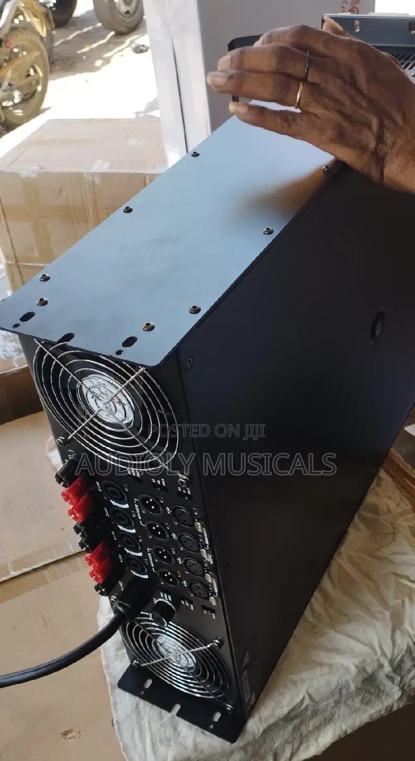 Martins Audio Mx18000 Bass Amplifier