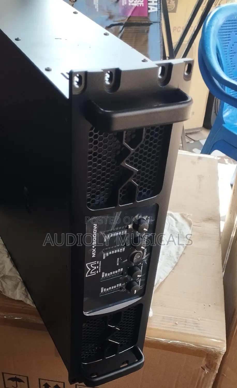 Martins Audio Mx18000 Bass Amplifier