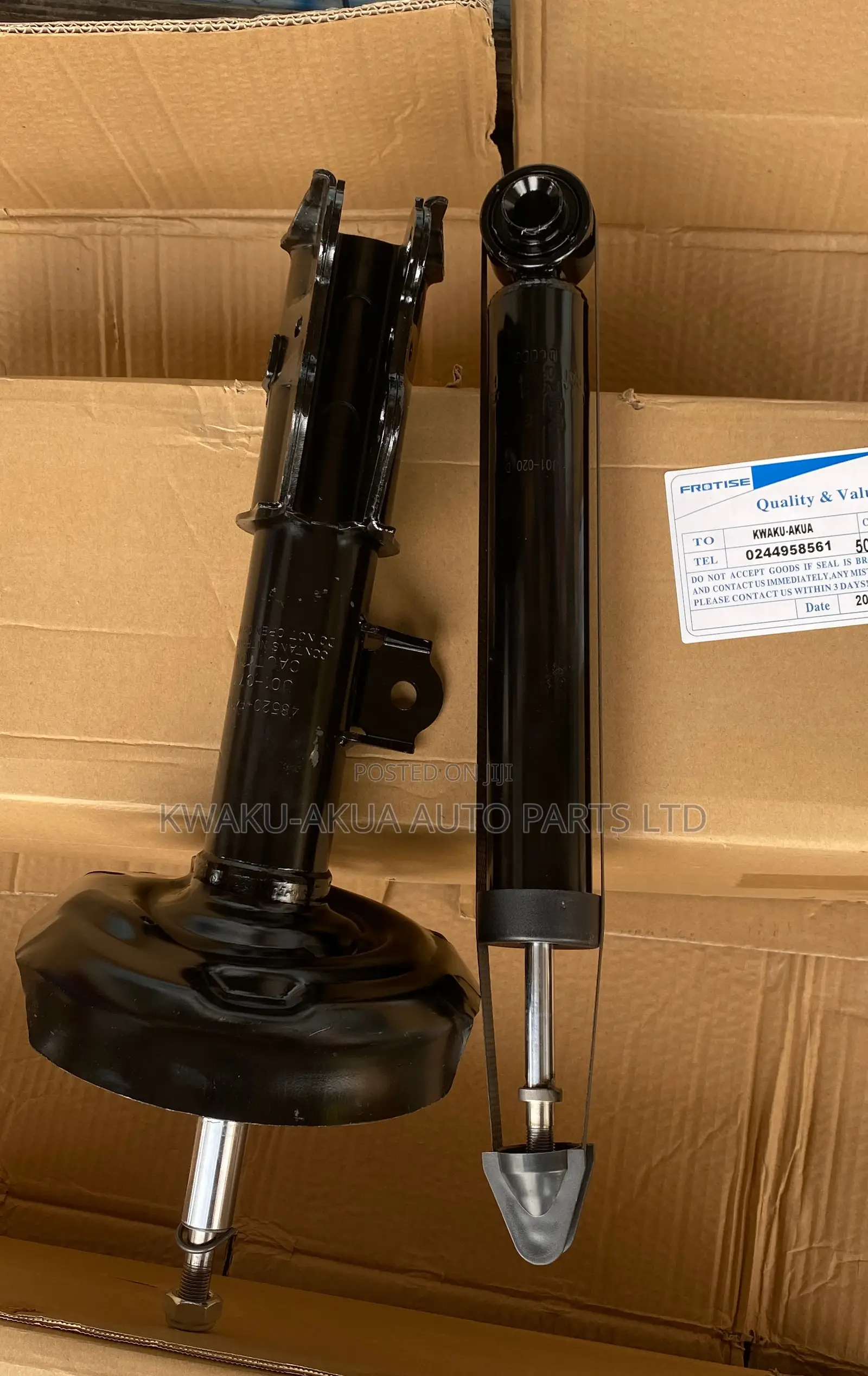 Toyota Corolla Cross Shocks Absorbers Front and Back