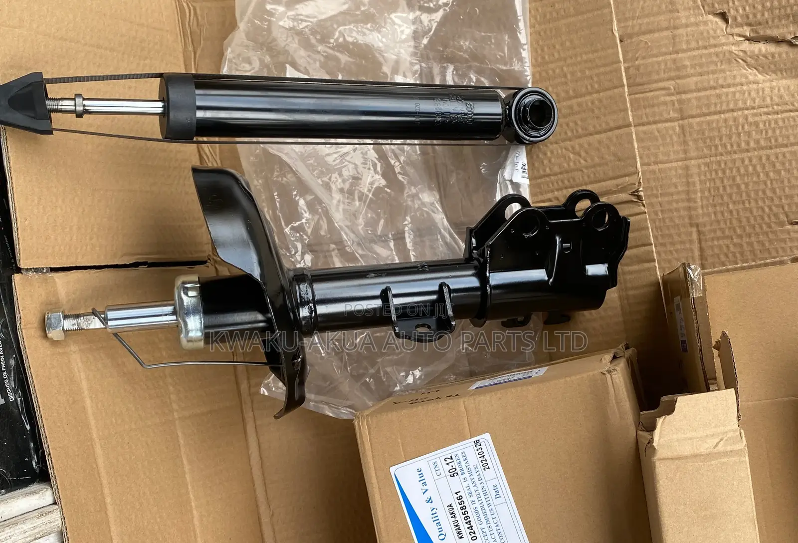 Toyota Corolla Cross Shocks Absorbers Front and Back