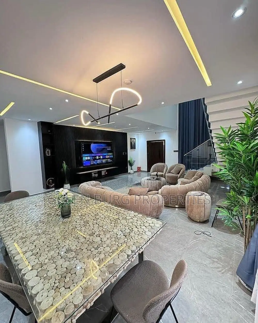 Furnished 4bdrm House in Ashaley Botwe for sale